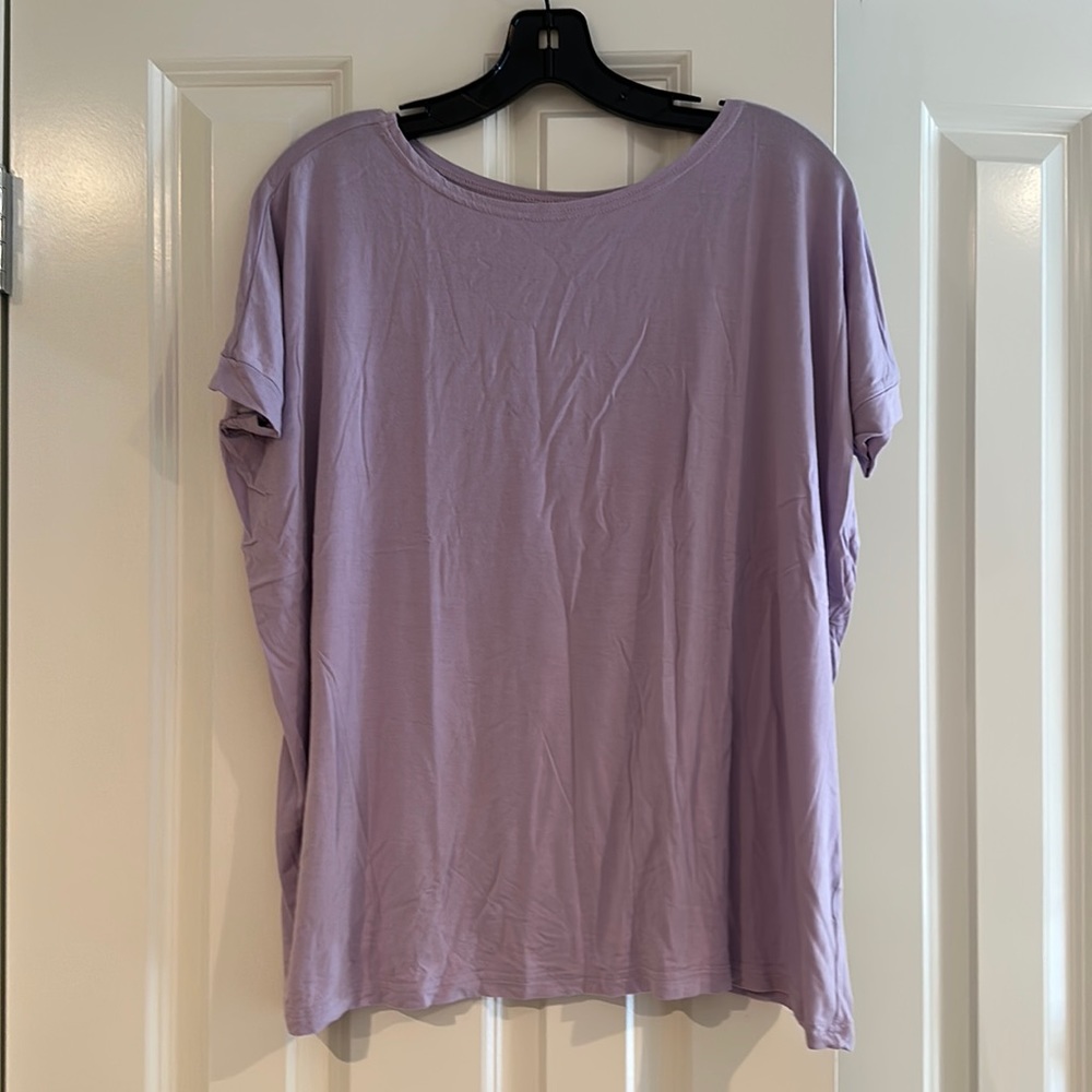 Piko 1988 purple dolman tee